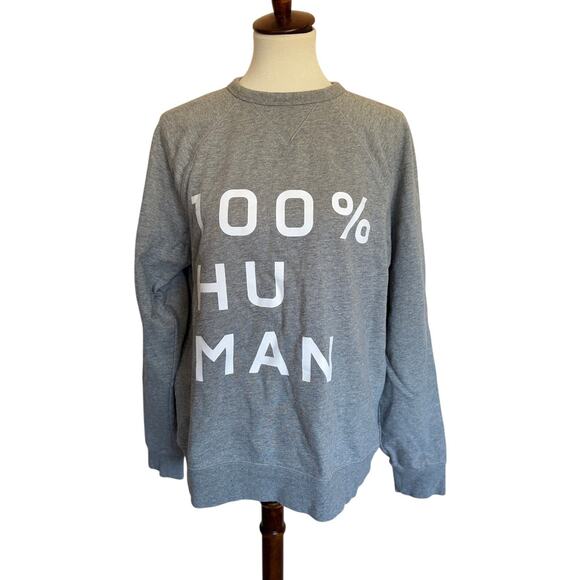 Everlane 100% HUMAN SWEATSHIRT - Picture 1 of 3